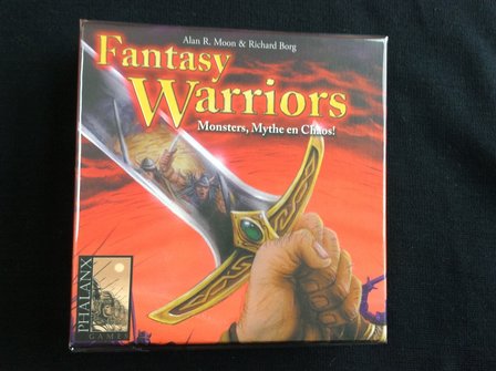 Fantasy Warriors Monsters, Mythe en Chaos!