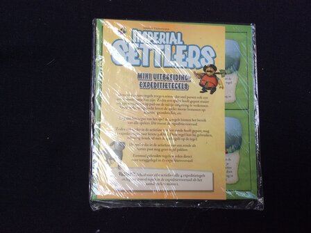 NIEUW: Imperial Settlers - Expeditietegels