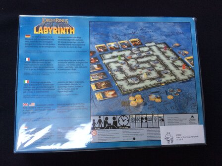 Labyrinth Lord of the Rings achterkant