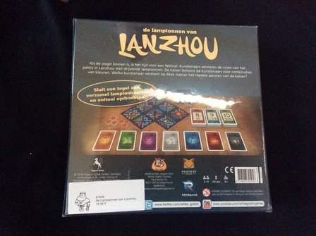 De Lampionnen van Lanzhou achterkant