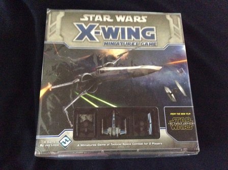 Star Wars X-Wing Miniatures Games 