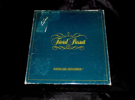 Trivial Pursuit Master Game - Genus Edition (EN)