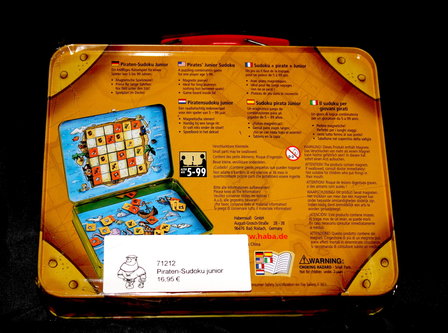 2dehands: Piraten Sudoku Junior