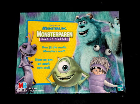 Monsterparen, Raad je plaatje!