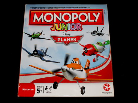 Monopoly Junior Planes