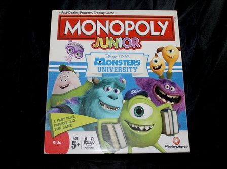 Monopoly Junior Monsters University