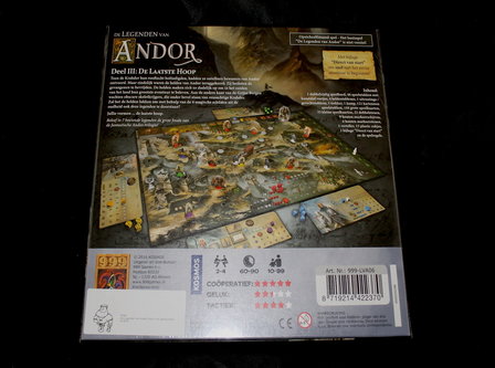 De Legenden van Andor deel 3 achterkant