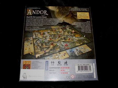 De Legenden van Andor deel 3 achterkant