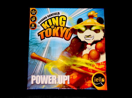 King of Tokyo 2016 Power Up!!
