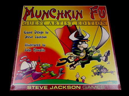 Munchkin Fu Guest Artist Edition (EN)