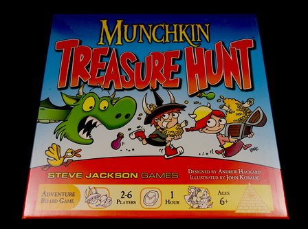 Munchkin Treasure Hunt (EN)