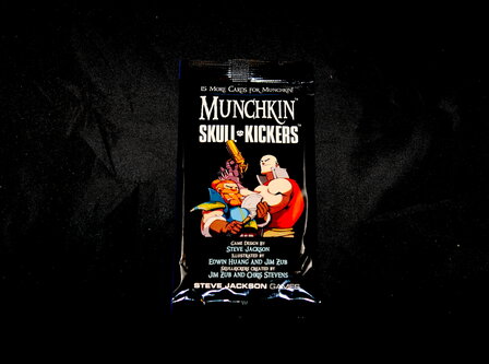 Munchkin Skull Kickers d10 (EN)