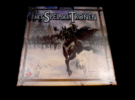 Het Spel der Tronen Bordspel