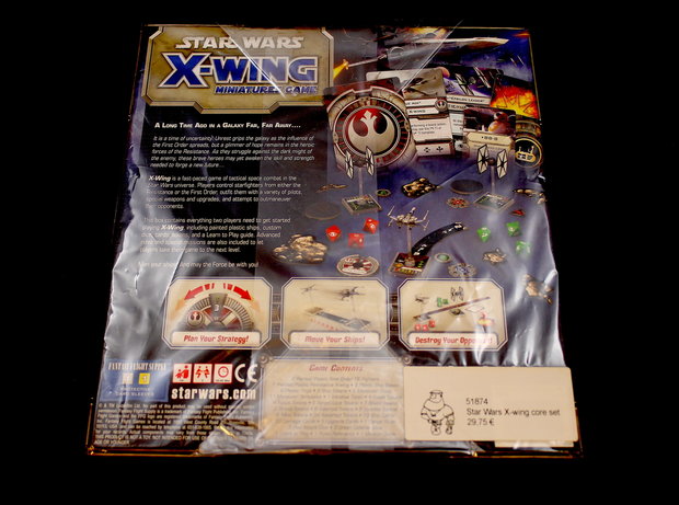 Star Wars X-Wing Miniatures Games (EN) 