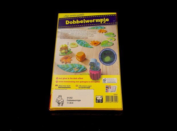 Dobbelwormpje achterkant