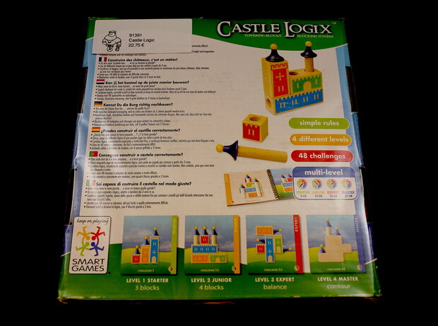 Castle Logix achterkant