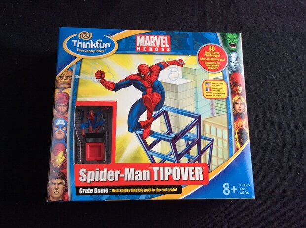 Spiderman Tipover