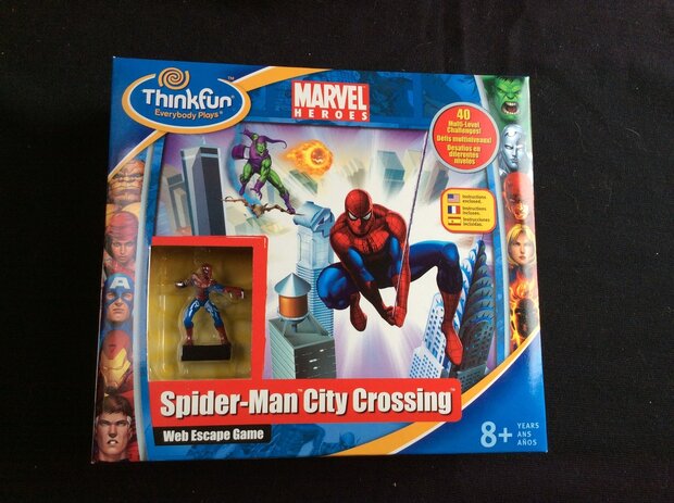 Spiderman City Crossing