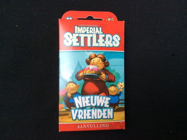 Imperial Settlers Nieuwe Vrienden