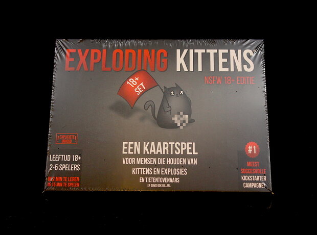 Exploding Kittens NSFW 18+