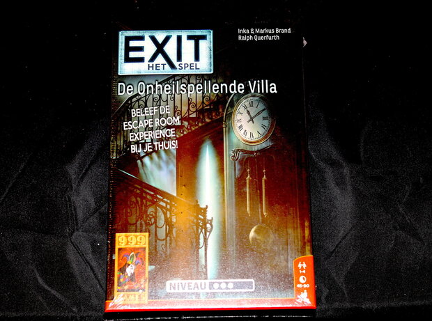 Exit - De Onheilspellende Villa