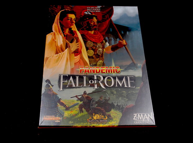  Pandemic Fall of Rome 