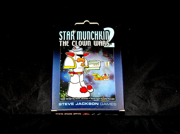 Star Munchkin 2 The Clown Wars Expansion (EN)