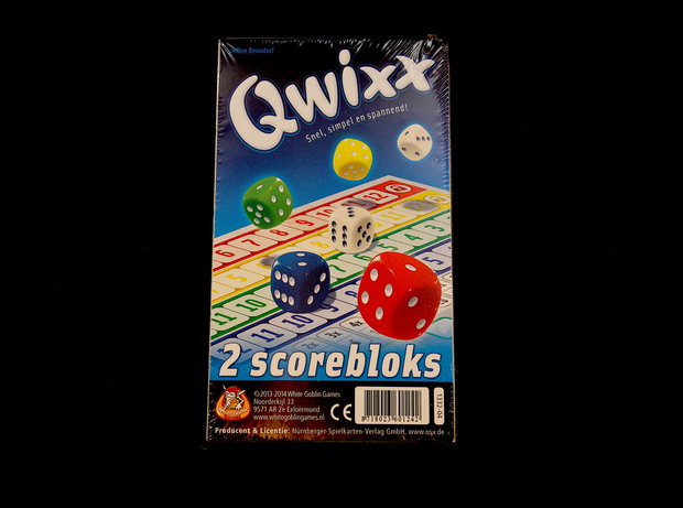 Qwixx Scorebloks
