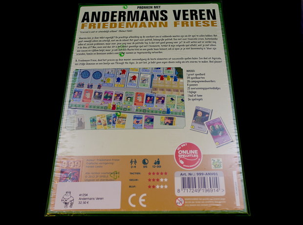 Pronken met andermans veren achterkant
