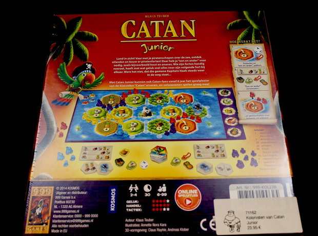 Subtropisch pijn doen vergeven De Kolonisten van Catan Junior - Spellenreus