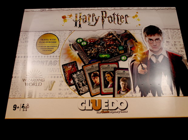  Cluedo Harry Potter Whiet Version