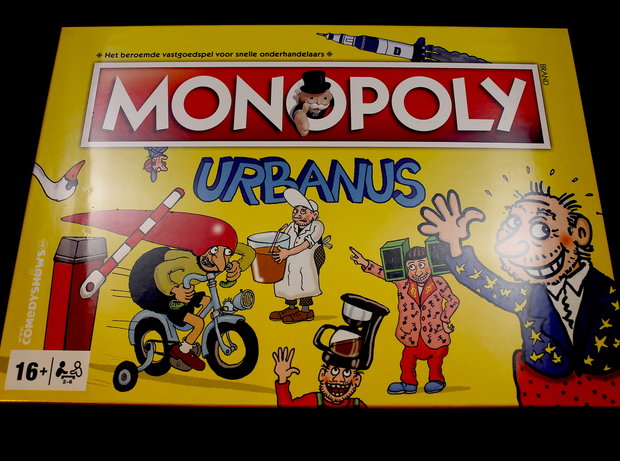 Monopoly Urbanus Editie