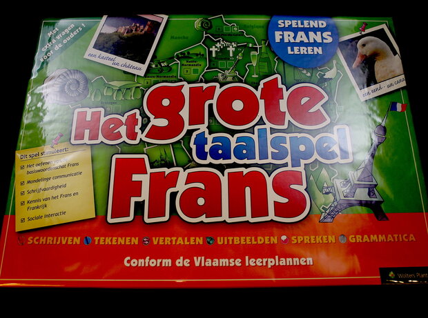 Het Grote Taalspel Frans