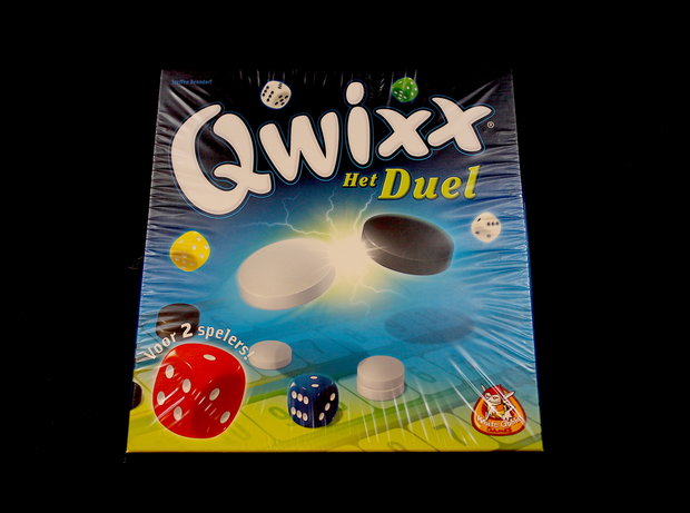 Qwixx het Duel