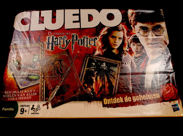 Cluedo De Wereld van Harry Potter 