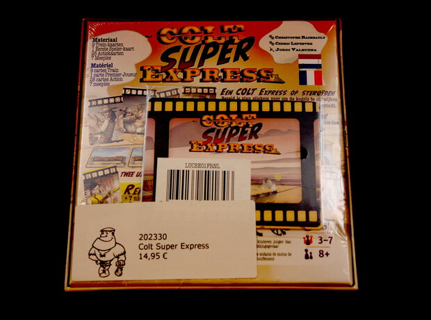 Colt Super Express achterkant