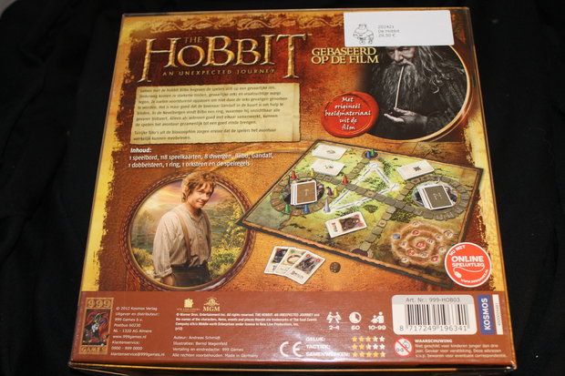 The Hobbit achterkant