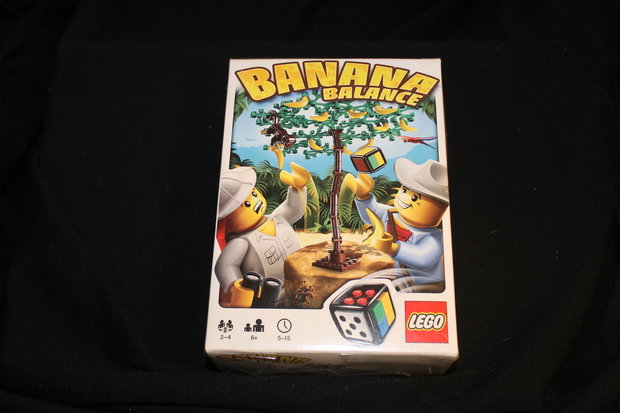 Lego Banana Balance
