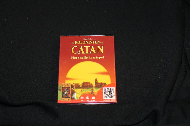 De Kolonisten van Catan het snelle kaartspel