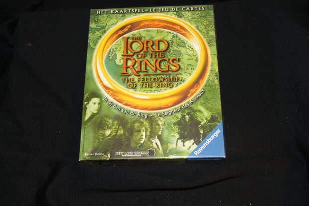 Lord of the Rings Fellowship Ring