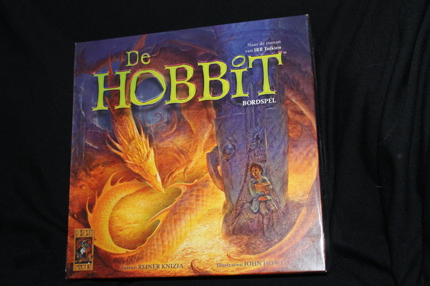 De Hobbit, bordspel