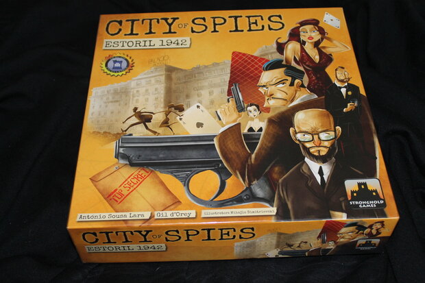 City of Spies