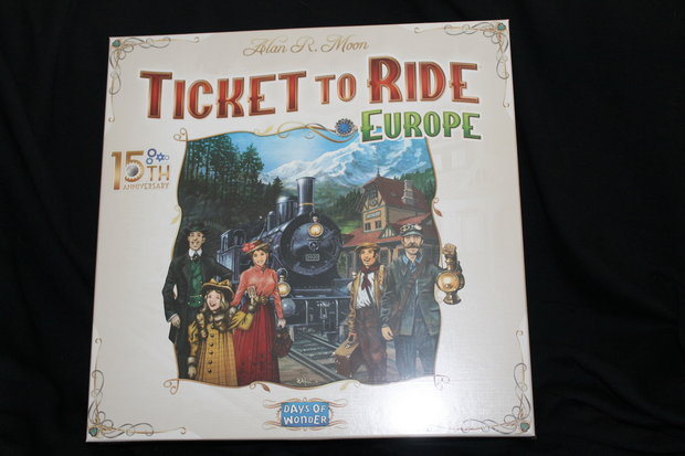 Ticket to Ride 15th Anniversary editie (NL)