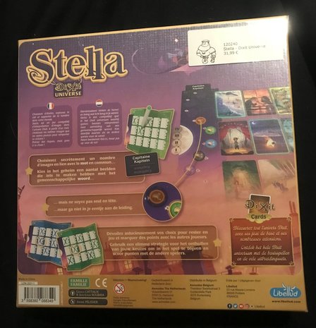 Stella, Dixit Universe achterkant