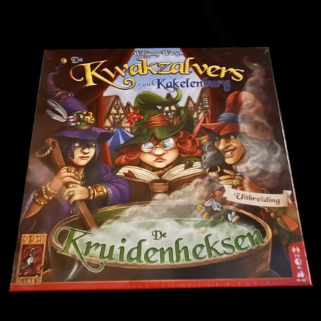 De kwakzalvers van Kakelenburg de Kruidenheksen