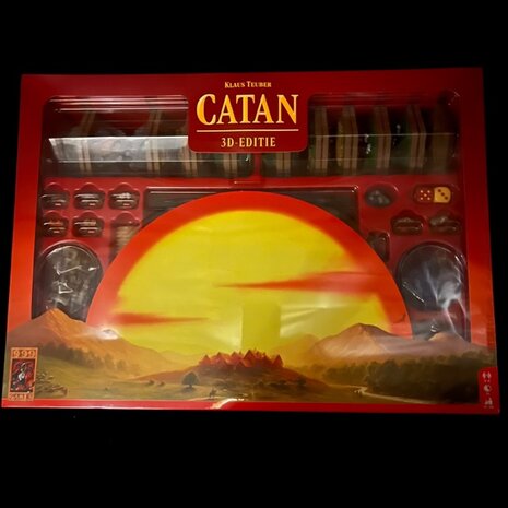 Catan 3D editie