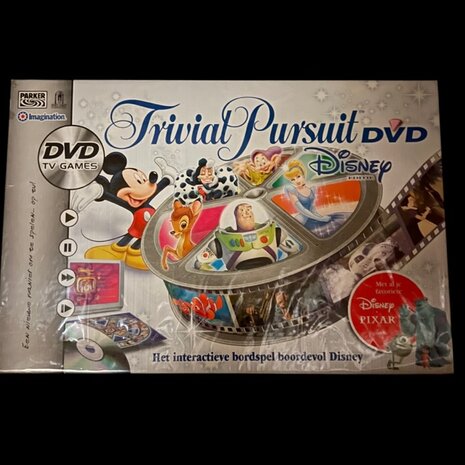 Trivial Pursuit DVD Disney