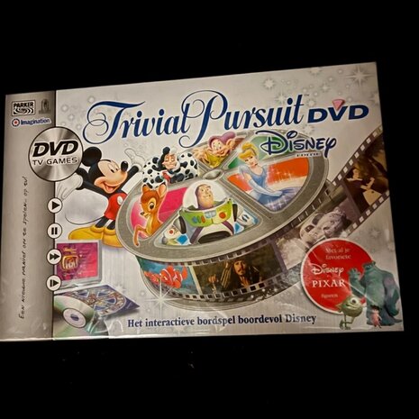 Trivial Pursuit DVD Disney