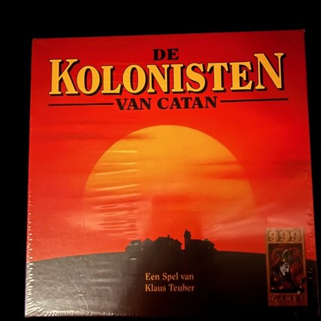 de Kolonisten van Catan basisspel OUDE VERSIE