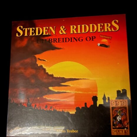 de Kolonisten van Catan Steden en Ridders oude versie